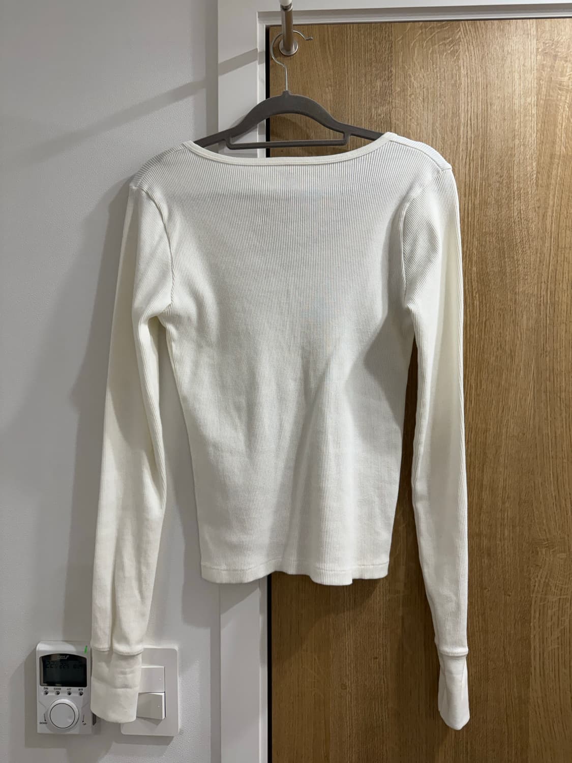 브랜디멜빌 젤리 롱슬리브 화이트 상품이미지2