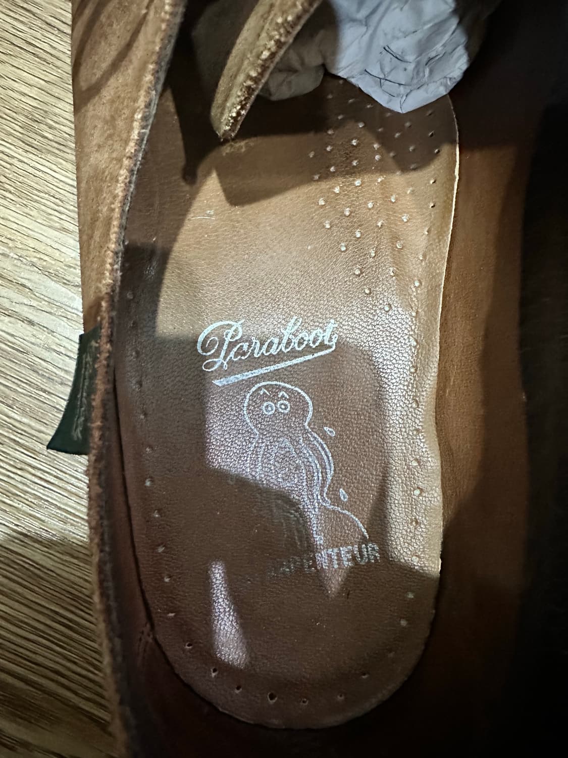 파라부트 아펜처 콜라보 도밍구 uk11사이즈 상품이미지3