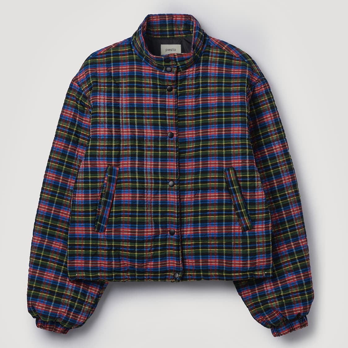 페스토 stitch jumper check 상품이미지2