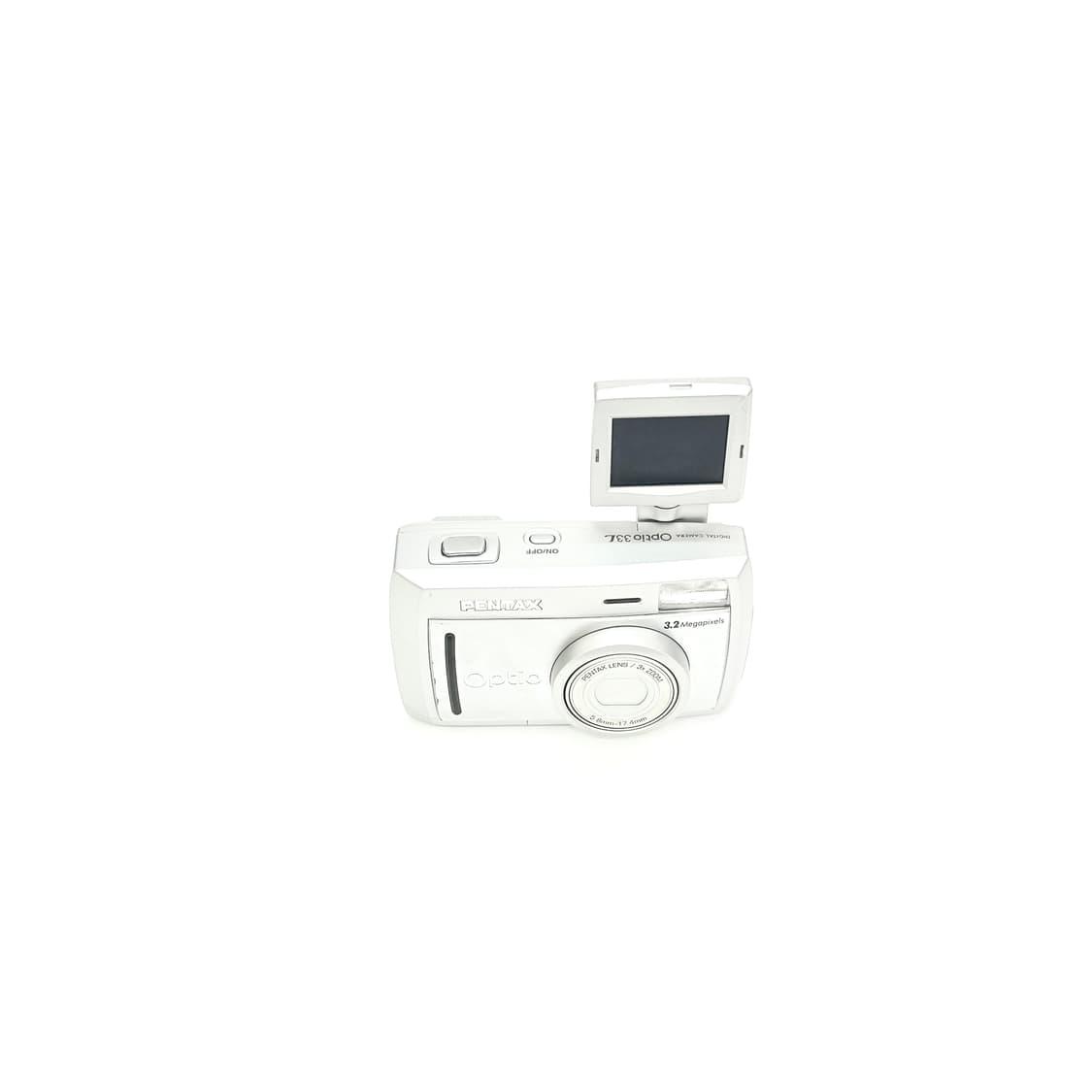 셀카&초희귀!) Pentax Optio 33L 디카 카메라 상품이미지7