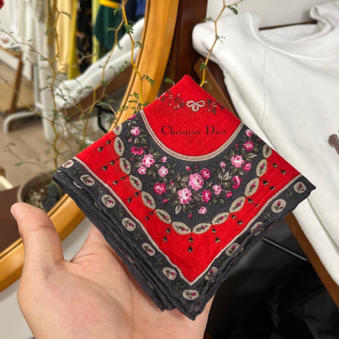 Christian Dior handkerchief 상품이미지8