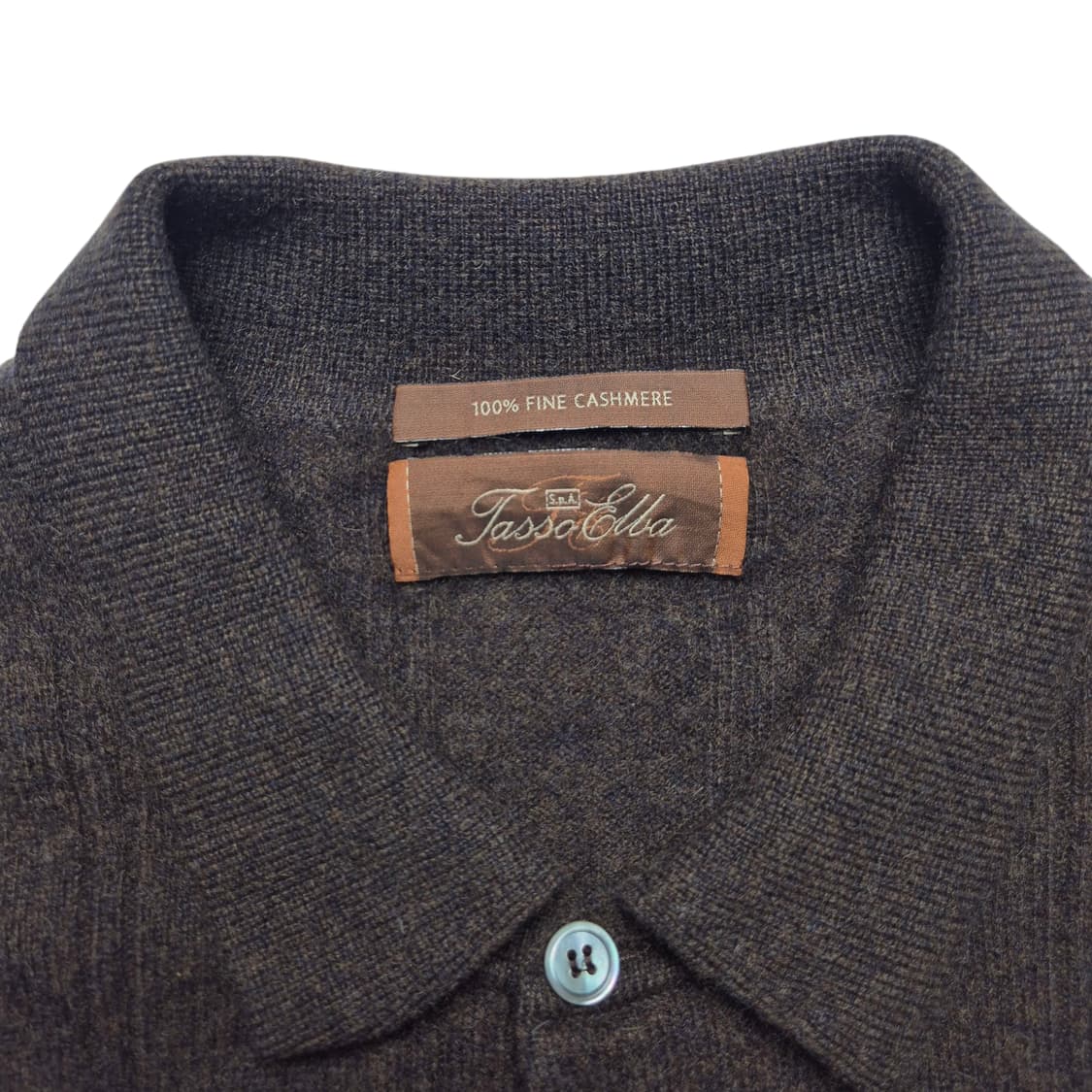 [L] 타쏘엘바 100% 캐시미어 카라니트 상품이미지6
