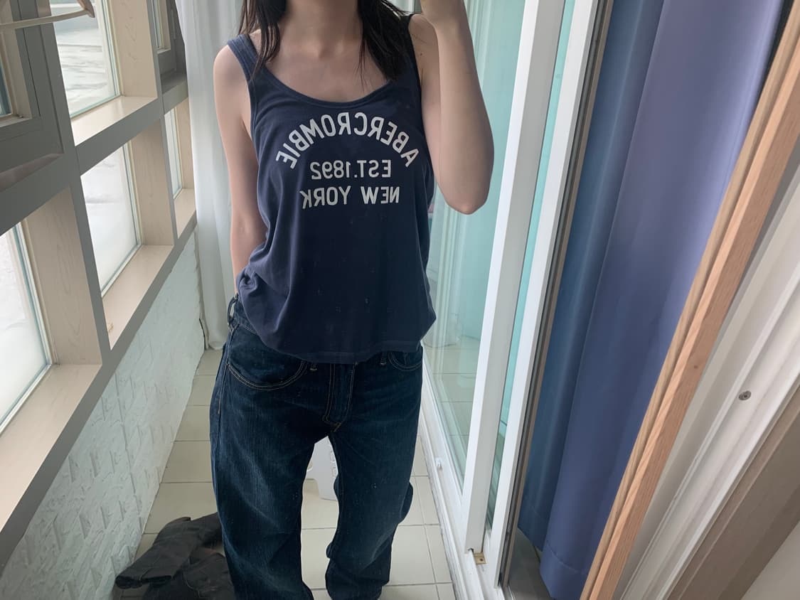 Abercrombie twisted sleeveless 상품이미지4