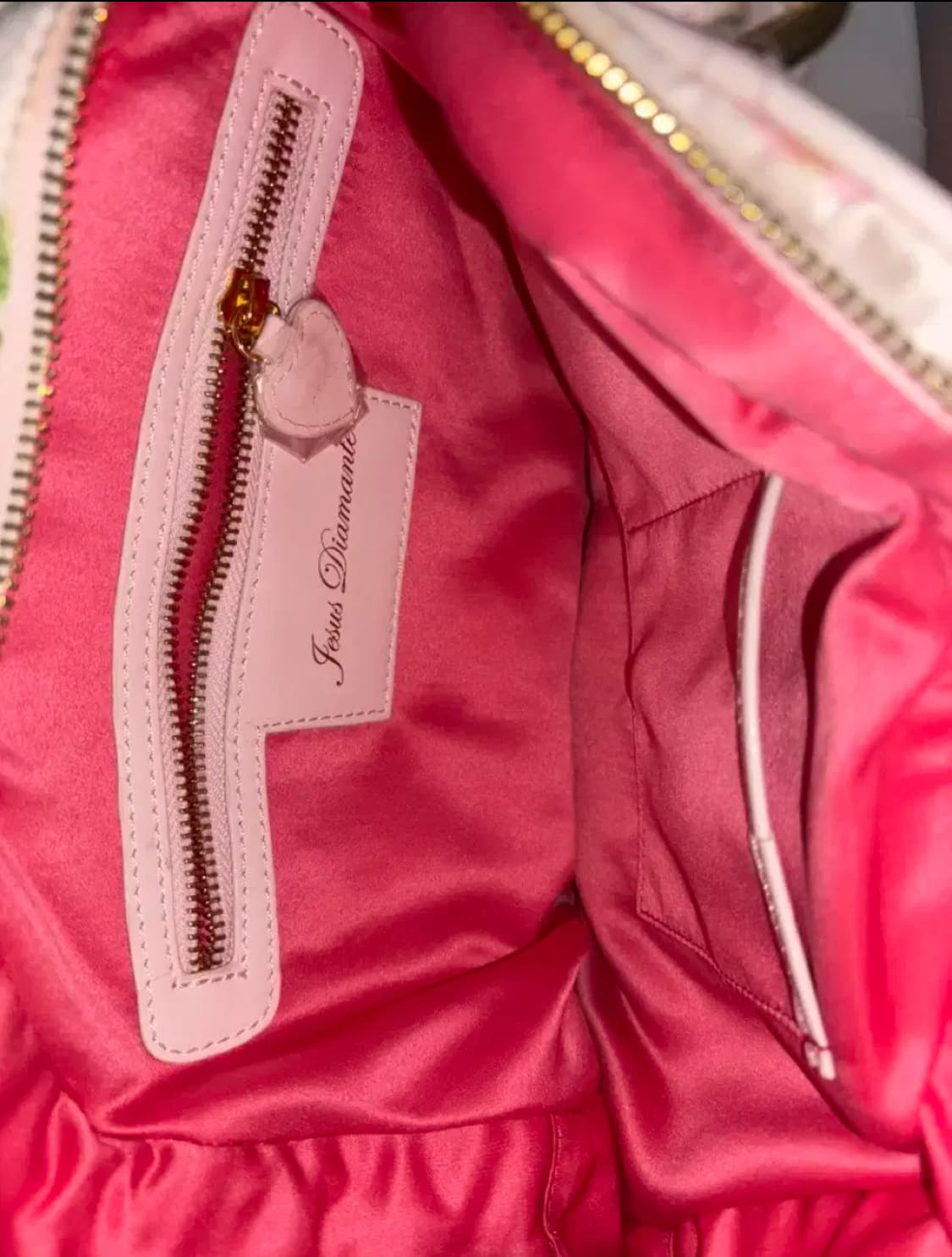 핀터깔) 지저스 디아망떼 플라워 레이스 숄더백 히메갸루 오네갸루 상품이미지3