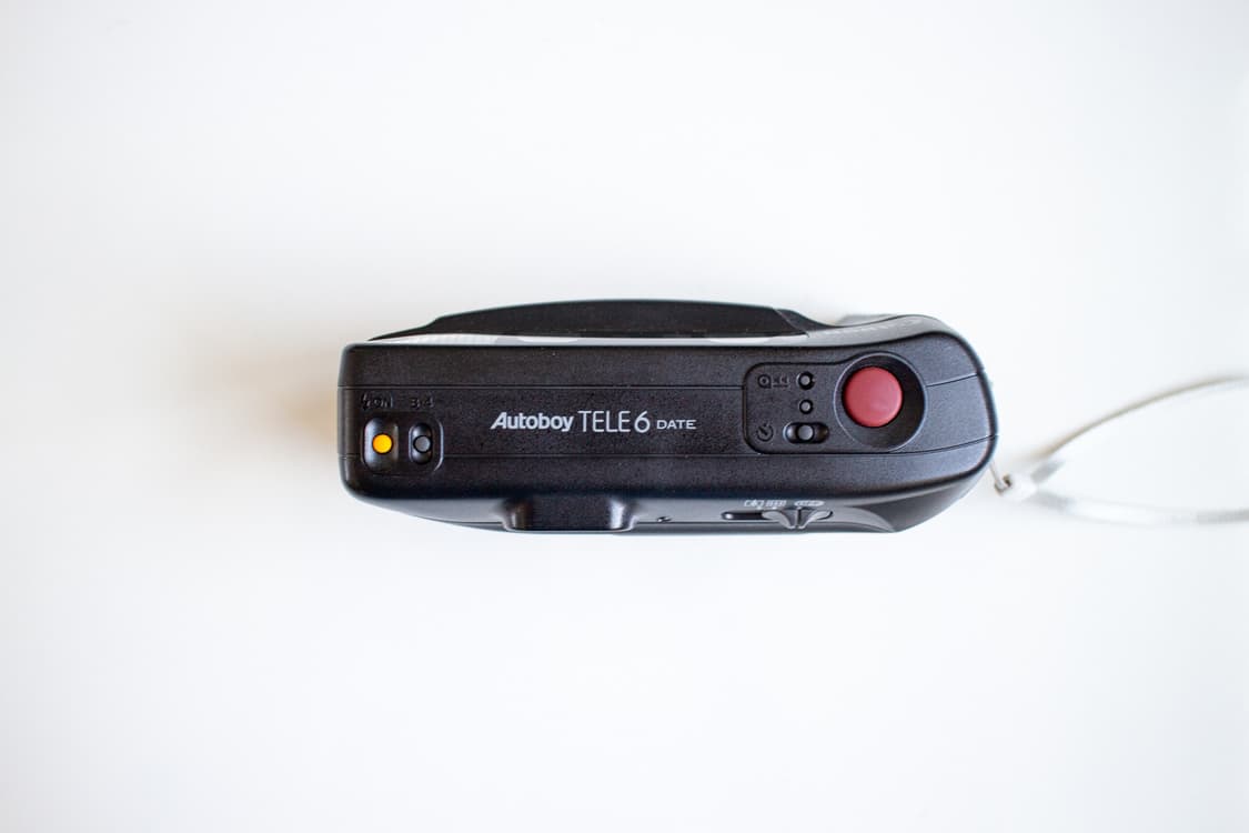 Canon AutoBoy Tele 6 / 필름 카메라 상품이미지9