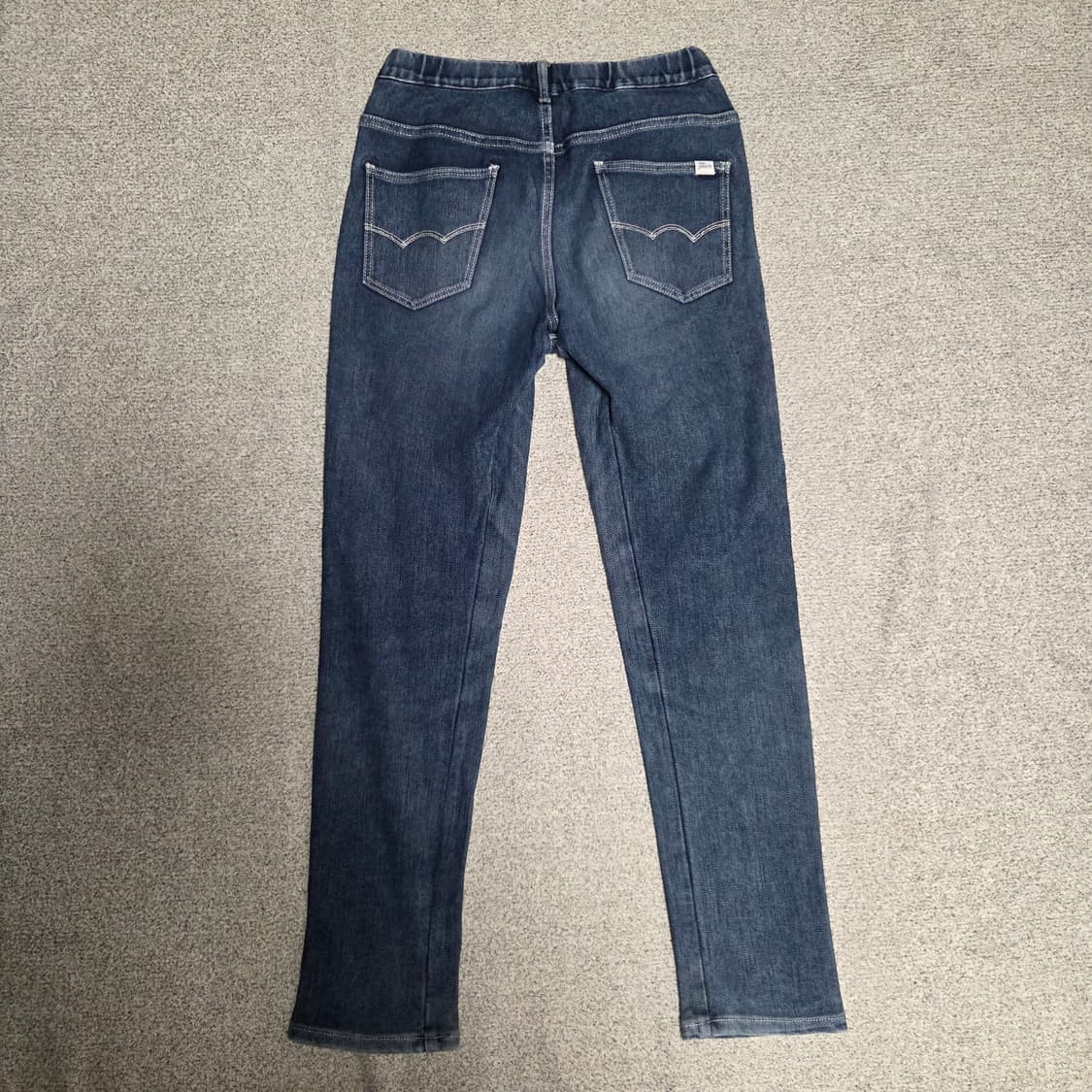 Edwin 에드윈 재팬 밴딩 데님팬츠 청바지 S-M 상품이미지5