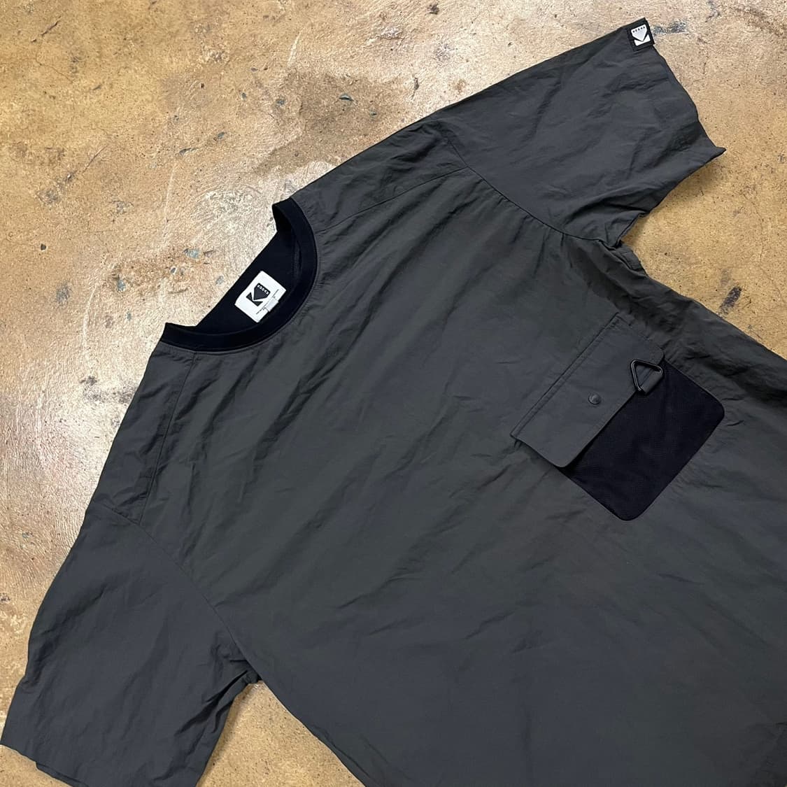 [정품/2XL] 코닥 반팔 티셔츠 그레이 b13 상품이미지1