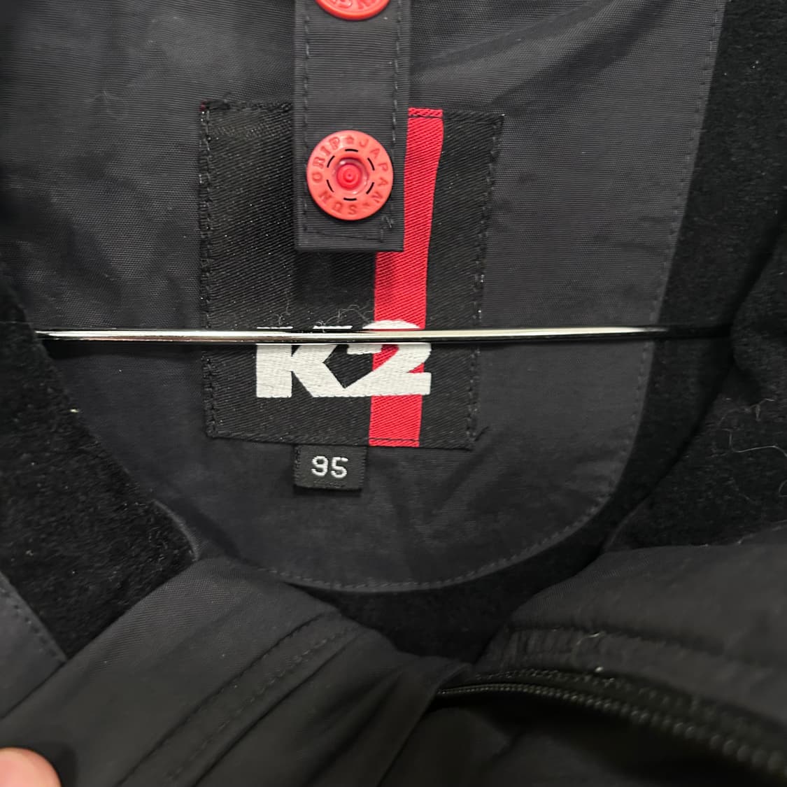 K2 아웃도어 소프트쉘 래글런 후드 바람막이 상품이미지3