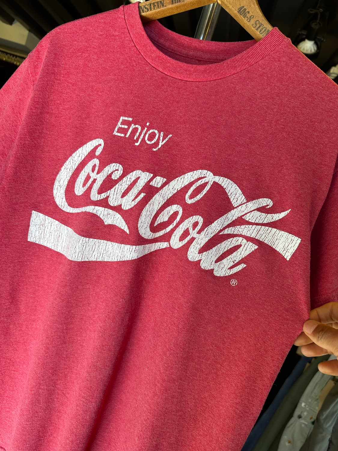 코카콜라 Coca Cola 프린팅 티셔츠 상품이미지3