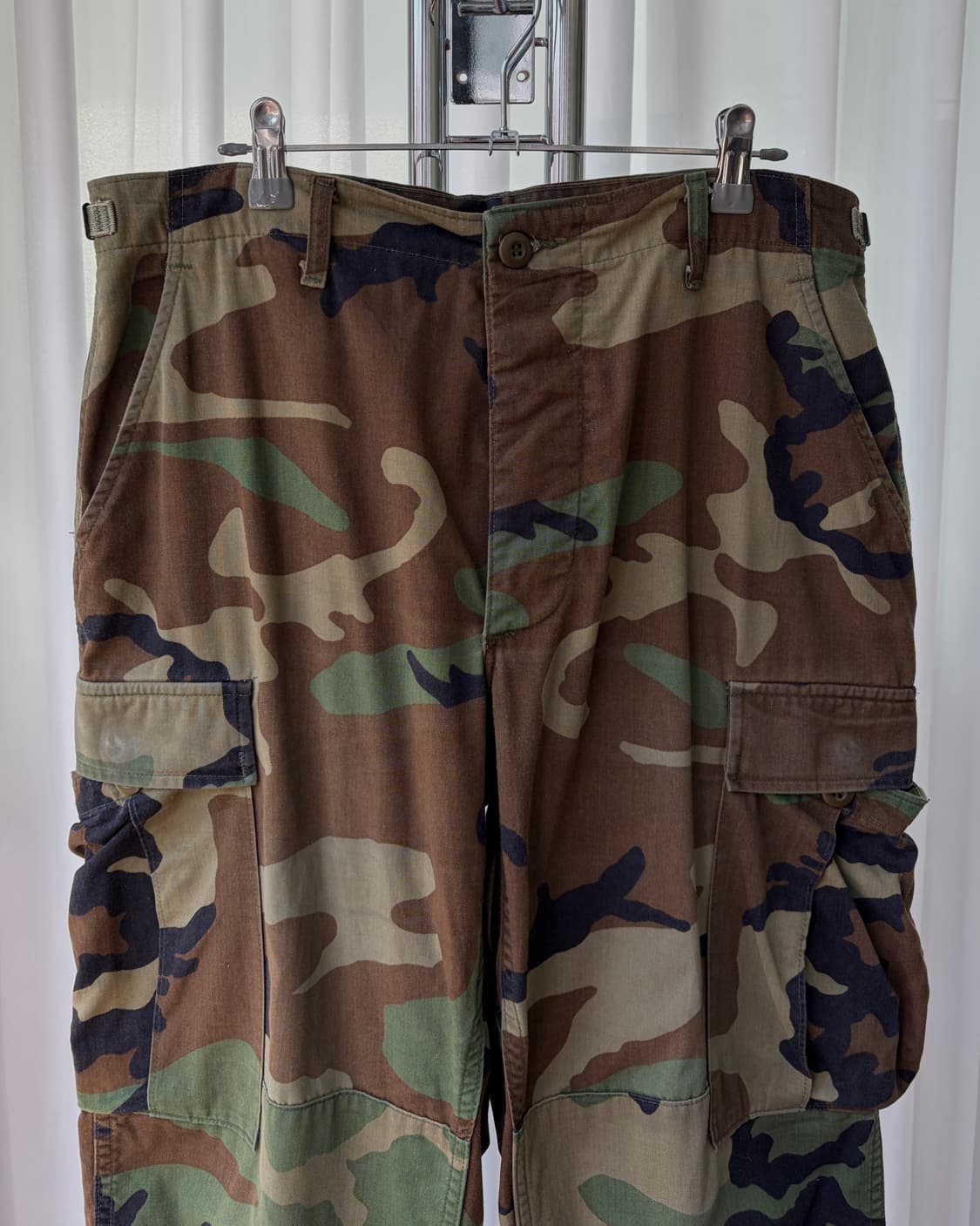 [M-R]미군 US ARMY 90s 우드랜드 밀리터리 팬츠 상품이미지3