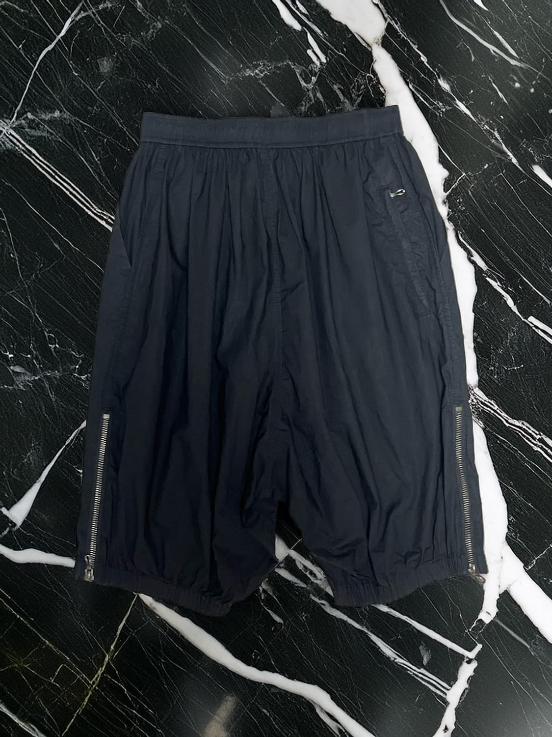 JULIUS 19SS Side Gusset Zip Short pants 상품이미지2