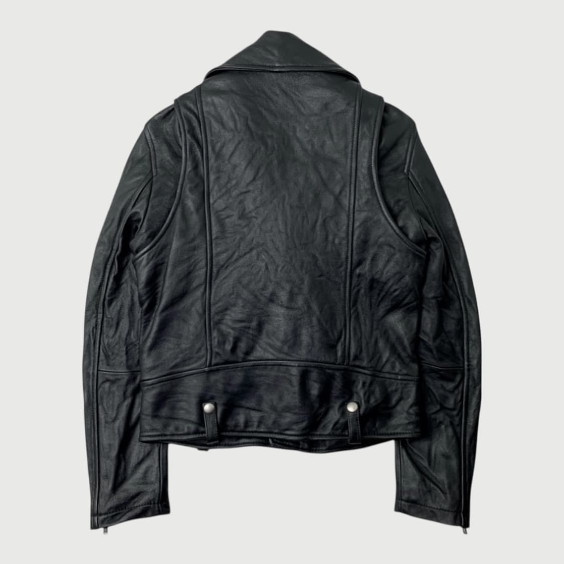 [S/정품] 에이징씨씨씨 양가죽 라이더 자켓 상품이미지5