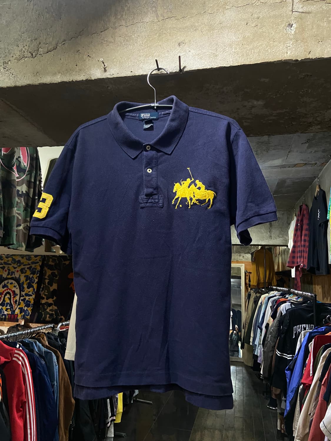 Polo Ralph Lauren 폴로 랄프로렌 더블 빅포니 PK 카라티 상품이미지2