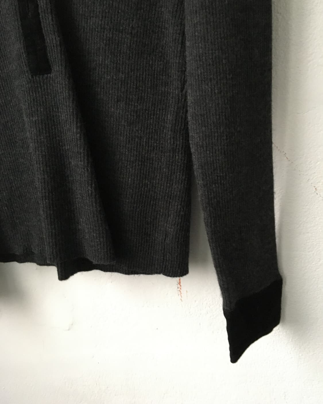 Woolen ribbed pk knit 상품이미지3