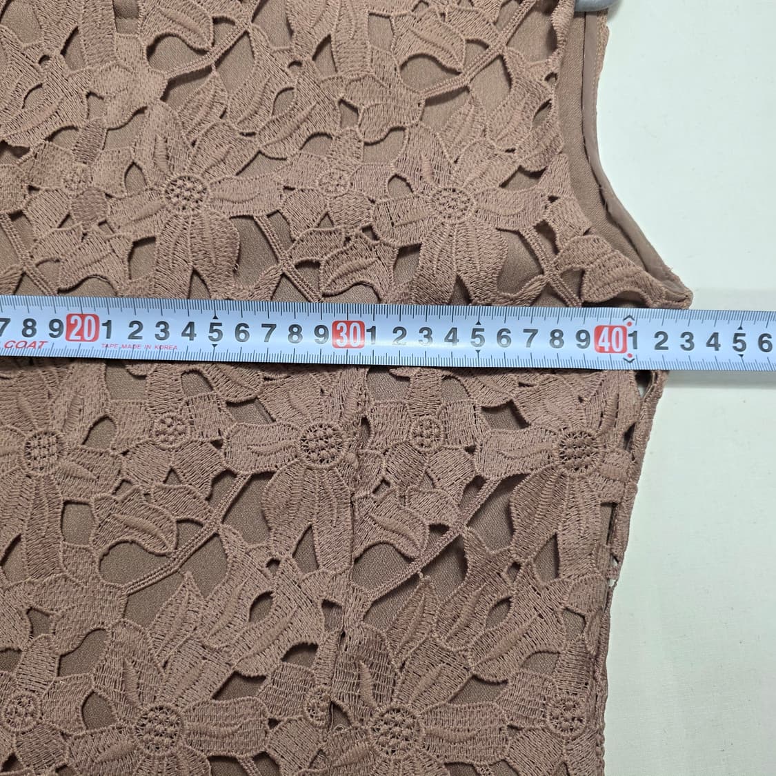 1325 모조에스핀 mojo s phine 자수 레이스 민소매 원피스55 상품이미지4