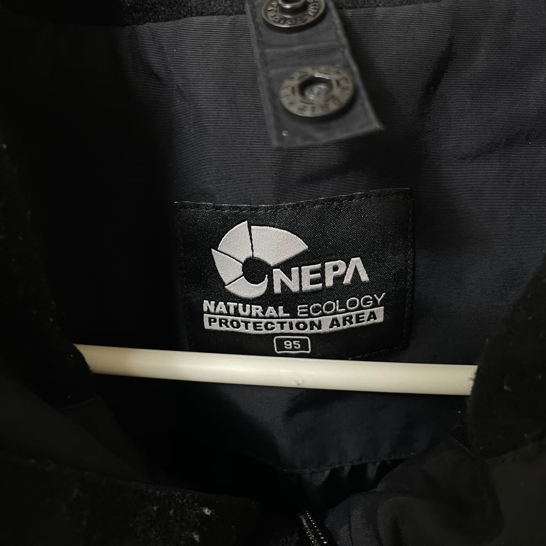 [ M ] 네파 로고 아웃도어 바람막이 상품이미지3