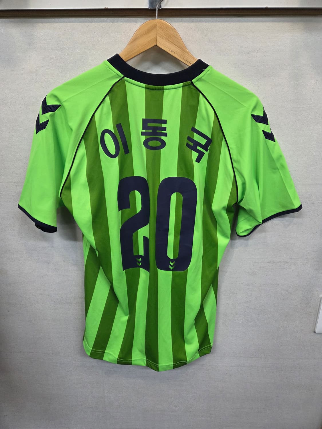 험멜 전북현대 이동국 마킹 2011 져지반팔 xl 상품이미지2