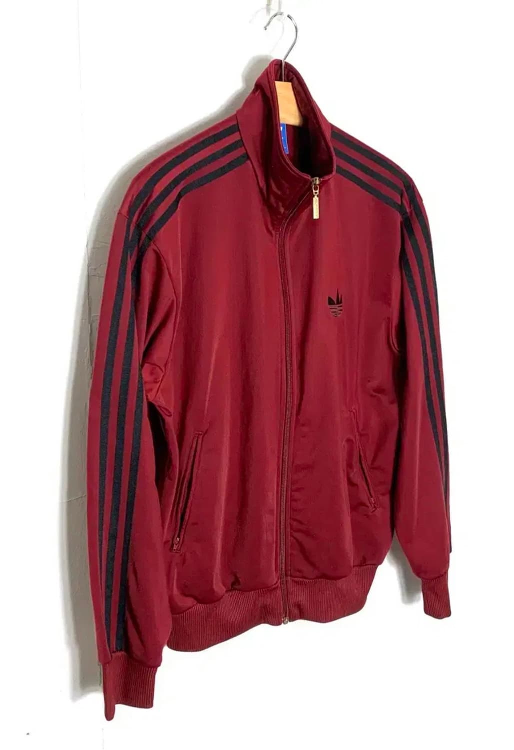 아디다스져지 아디다스져지버건디 아디다스트랙탑 희귀져지 상품이미지1