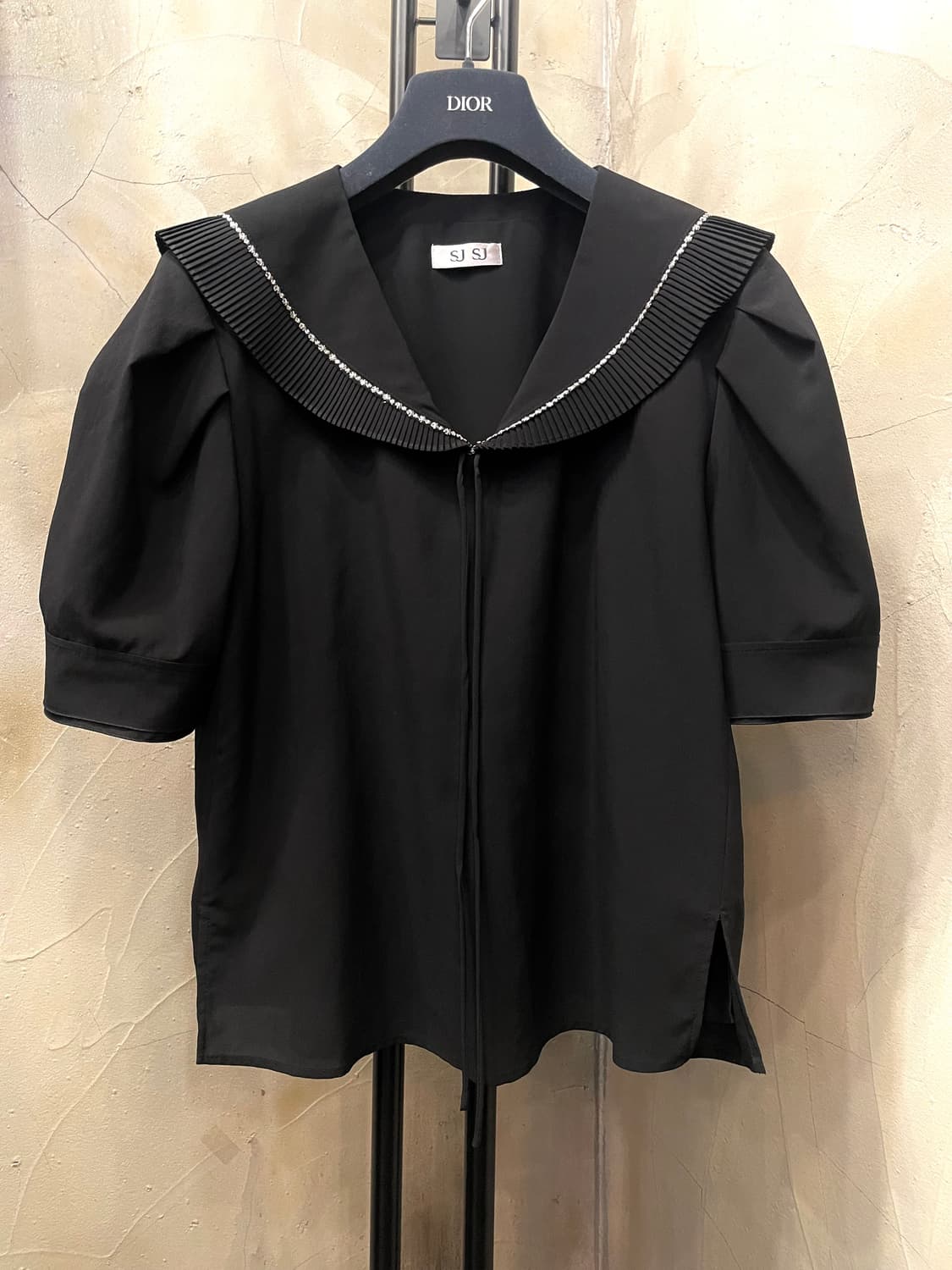 한섬 SJSJ  22년산 세일러카라 블라우스  55 상품이미지1