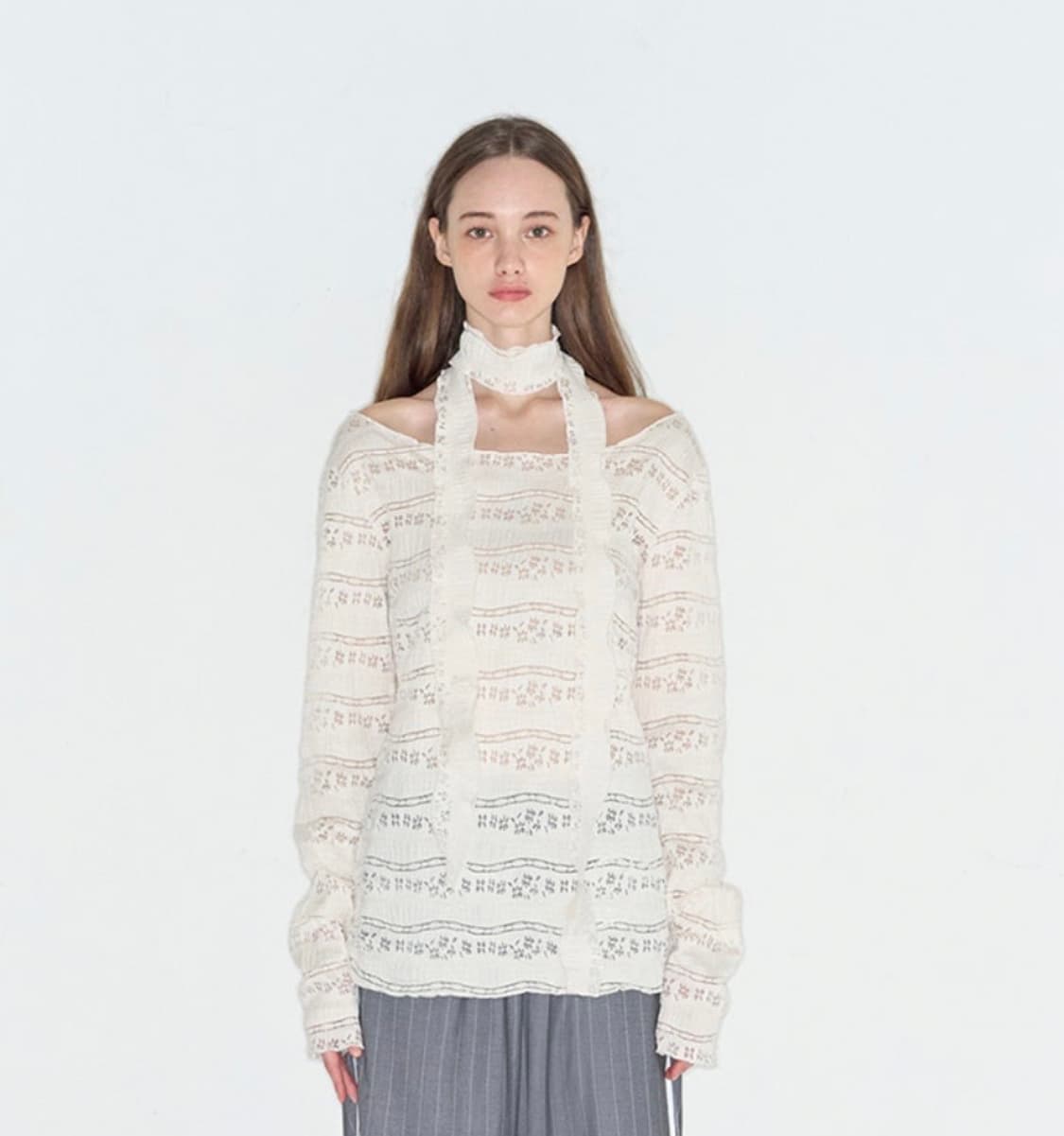 락케이크 펀칭 롱 슬리브 세트 상품이미지4