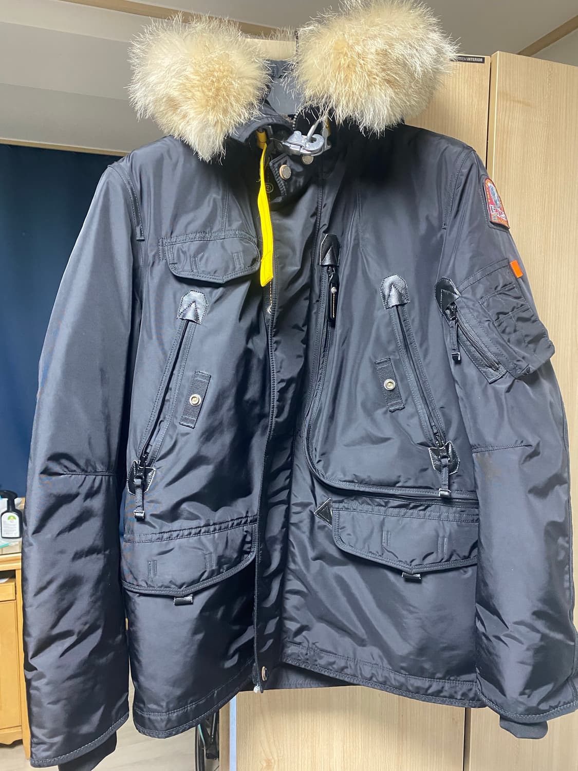 파라점퍼스 라이트 핸드 L 블랙 상품이미지4