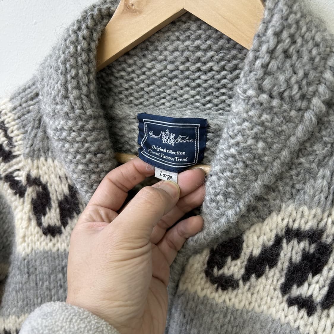 15840 - 빈티지 코위찬 가디건 상품이미지3