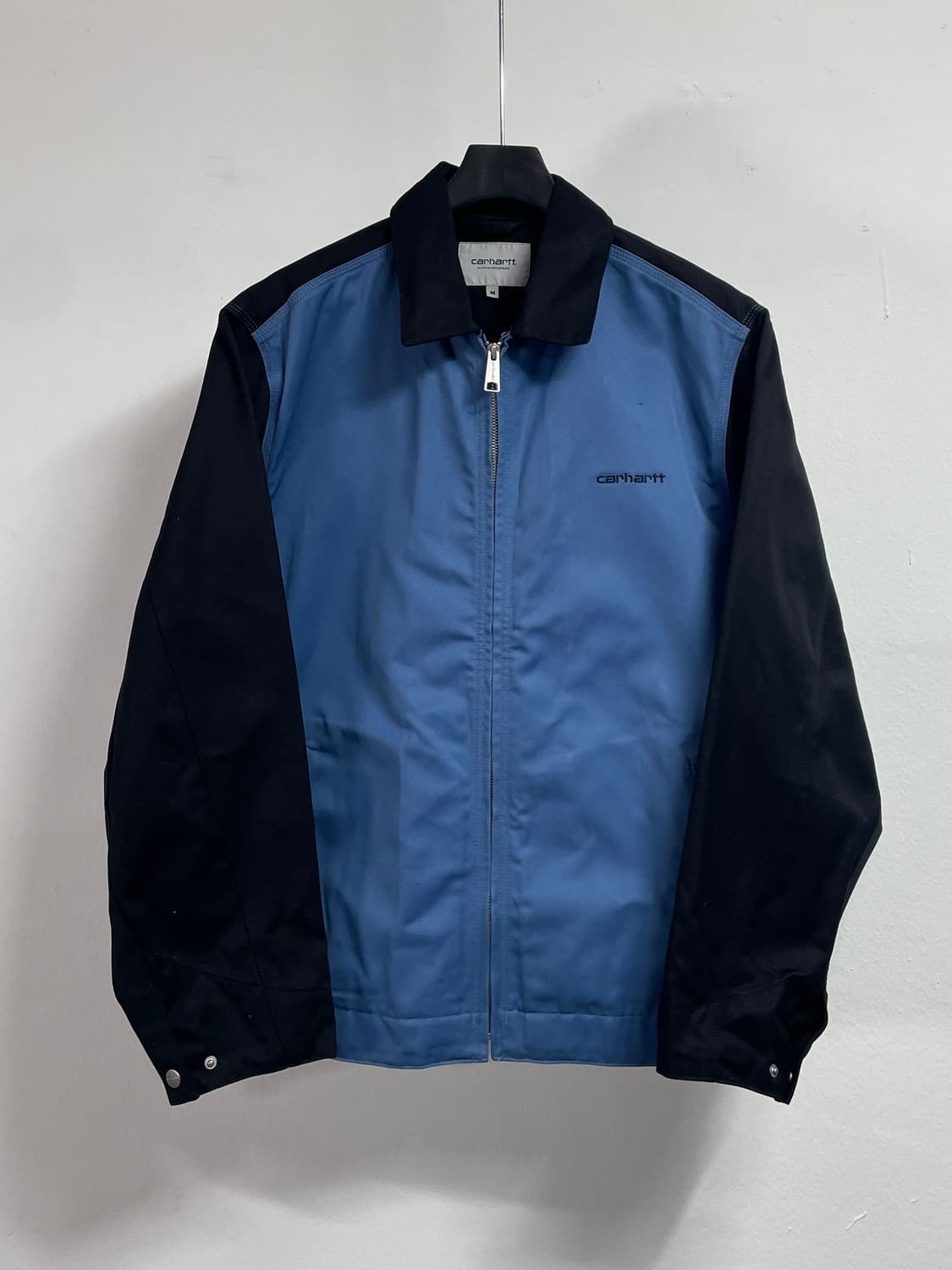 칼하트 WIP 모듈 스크립트 바이컬러 저지 자켓 (on.484) 상품이미지1