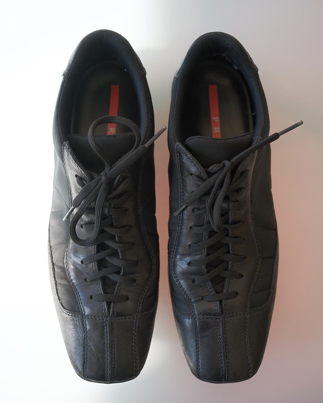 Prada Leather shoes 상품이미지1