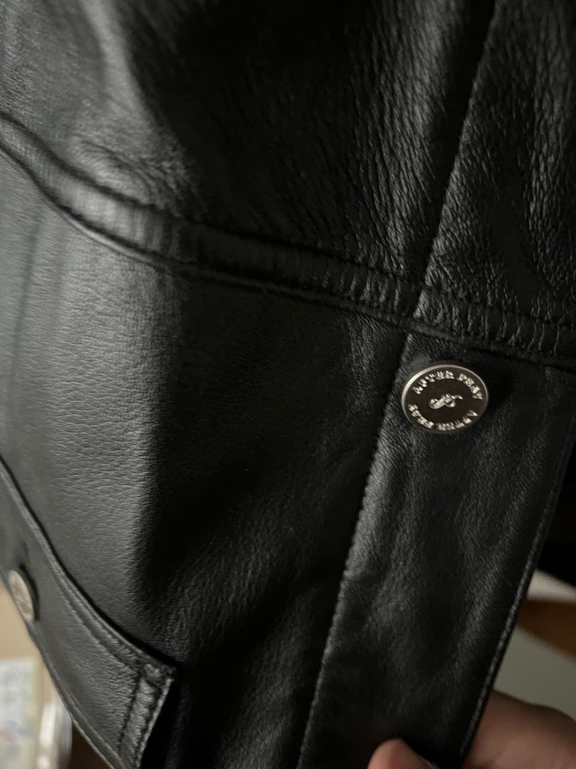 애프터프레이 램스킨 트러커 상품이미지4