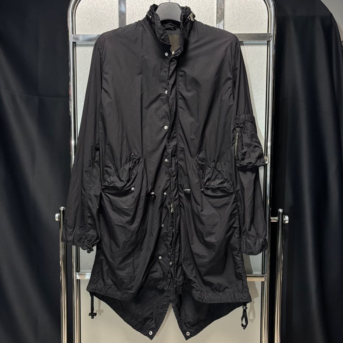 1) 요지 야마모토 y's * 아스페시 피쉬테일 자켓 상품이미지2