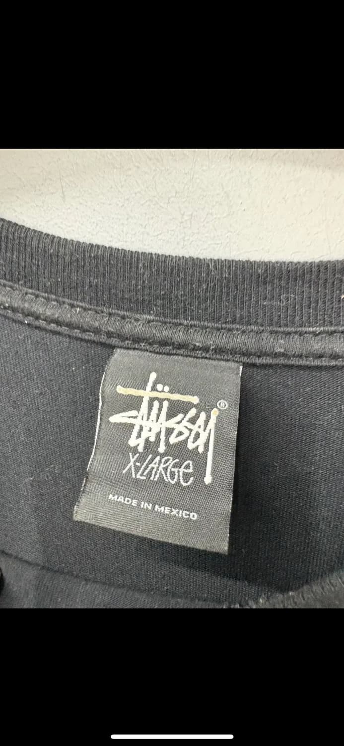 스투시 시그니처 프린팅 8볼 롱 슬리브 H1409 상품이미지9