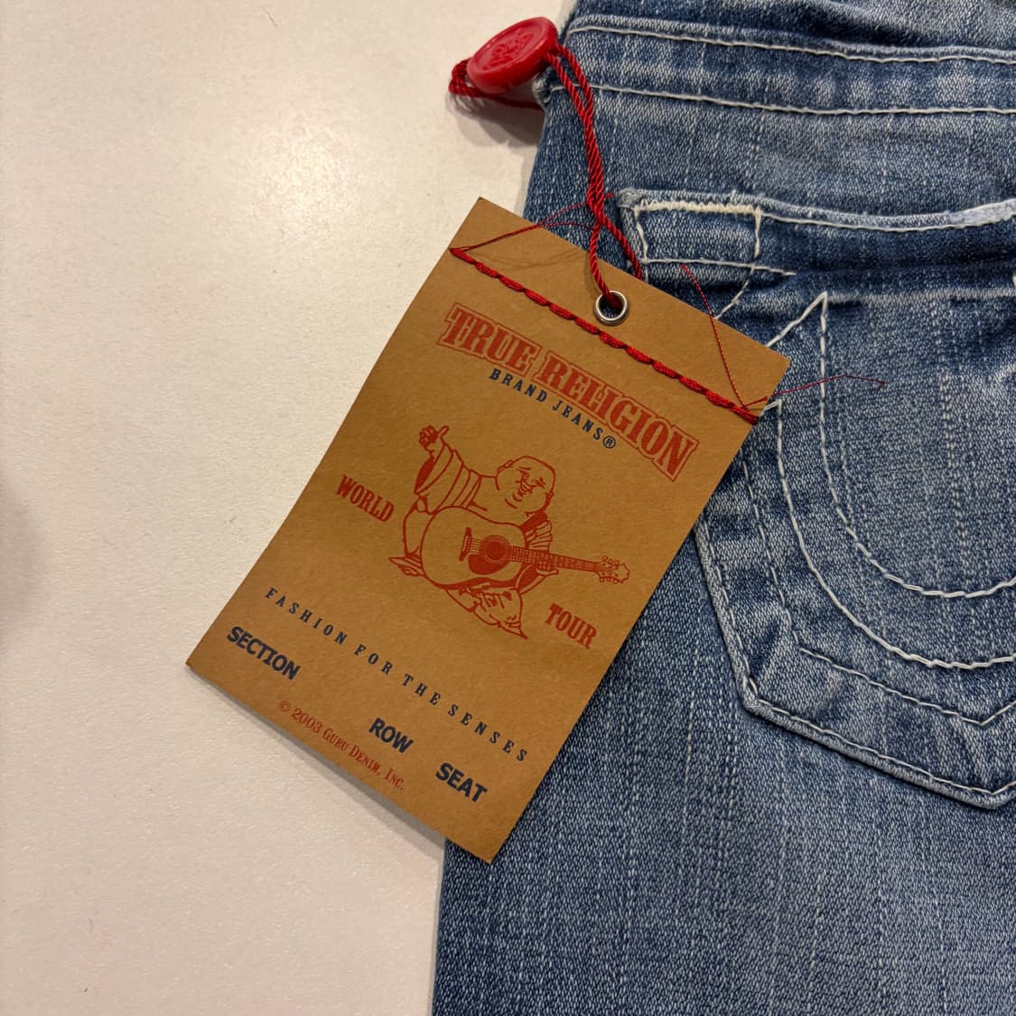 [24] 트루릴리젼 조이 청바지 데님 팬츠 우먼 D612 상품이미지4