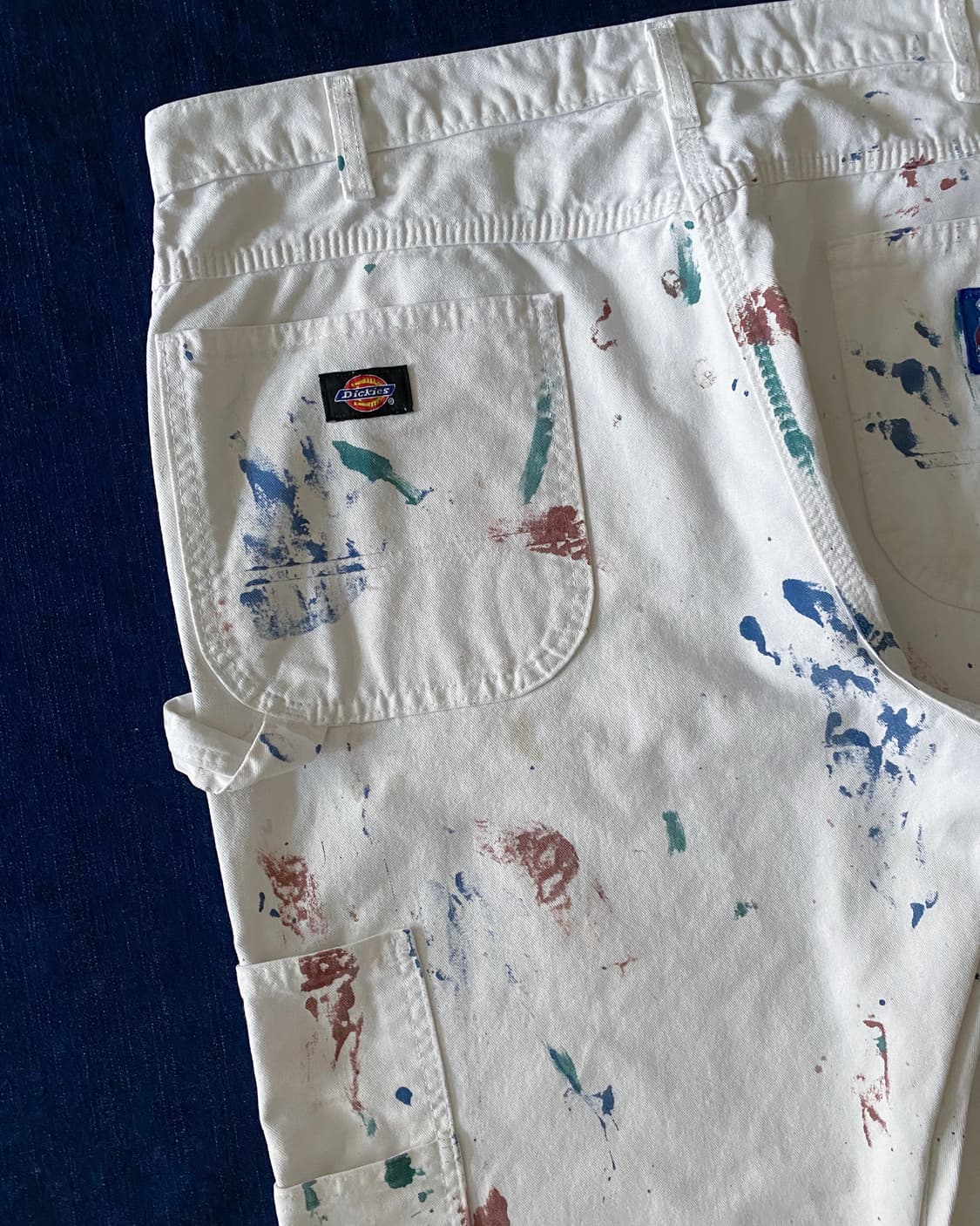 디키즈 화이트 카펜터 페인터 워크 팬츠 YC-031 상품이미지8