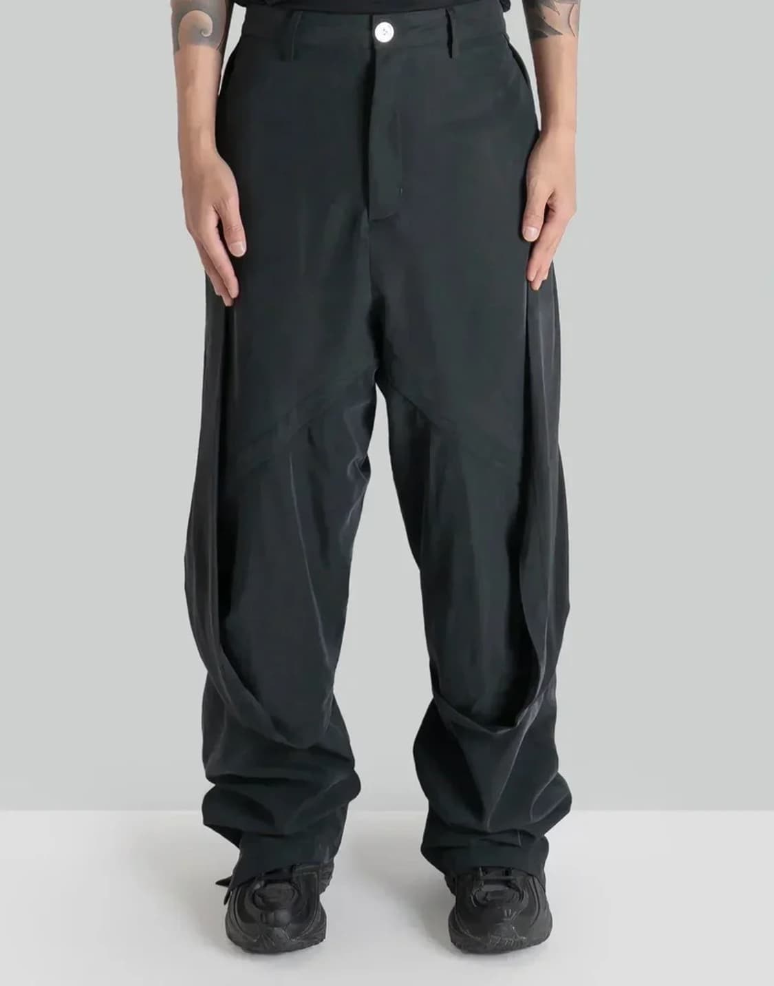 [L] aw23 Jiyongkim drape pants 상품이미지3