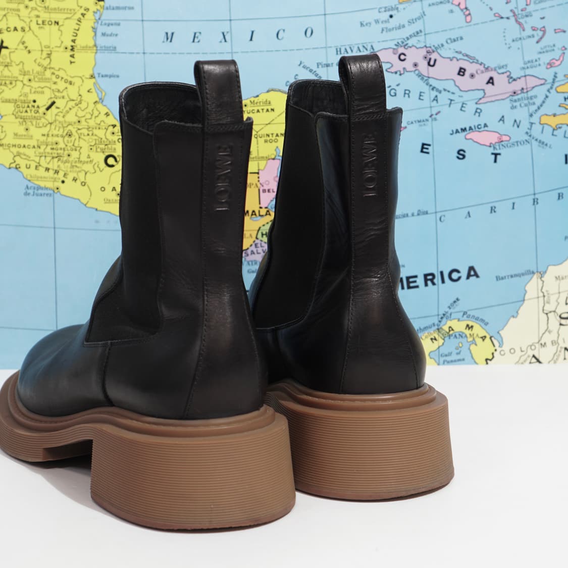 로에베 레더 첼시부츠 상품이미지4