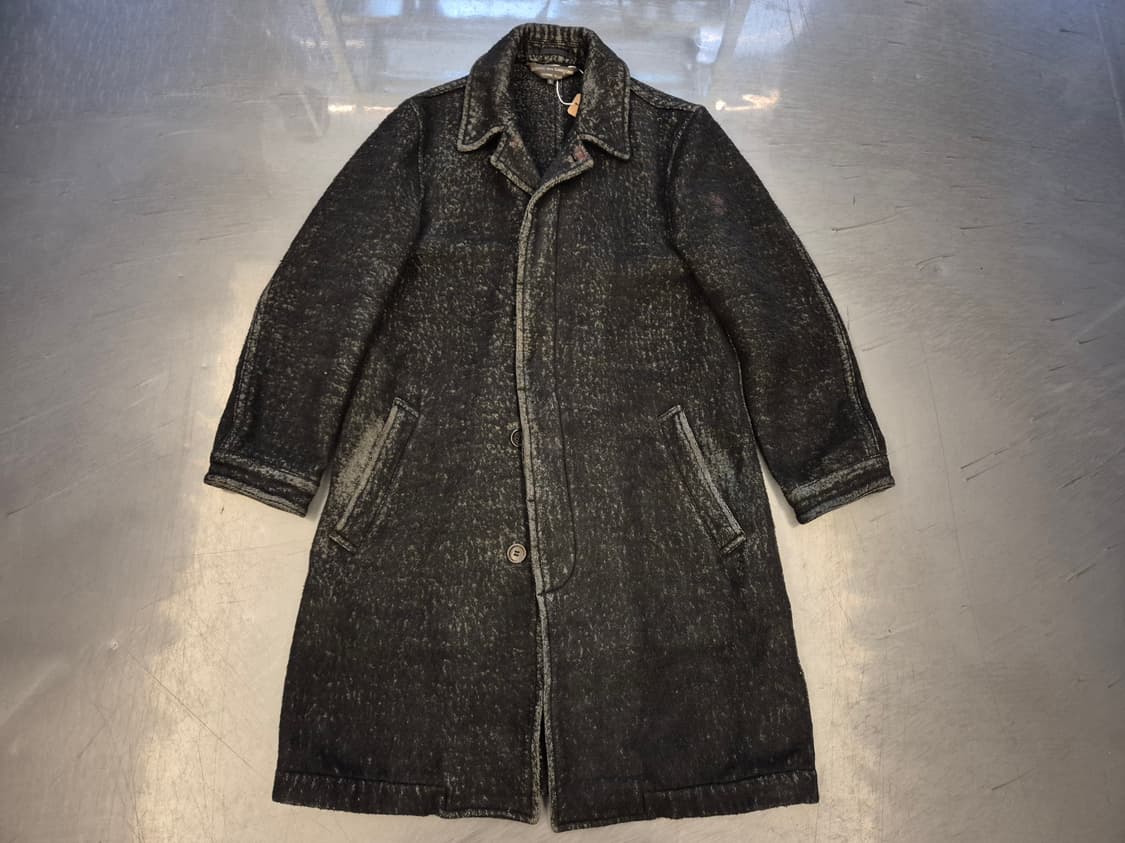 AD2004 꼼데가르송 옴므 플러스 디스트레스드 코트 상품이미지1