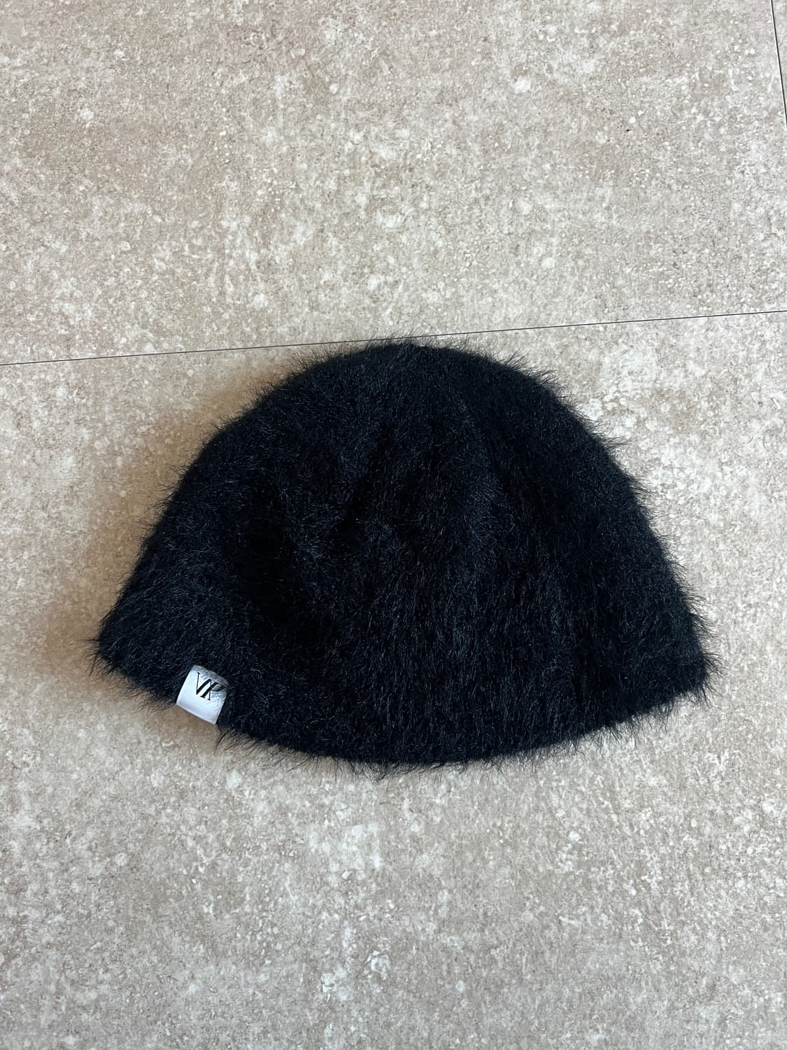 엔피스튜디오 퍼 니트 비니 상품이미지1