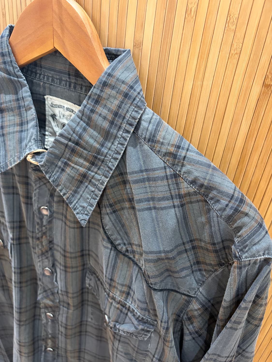 INDIA CHECK WESTERN SHIRT 상품이미지4