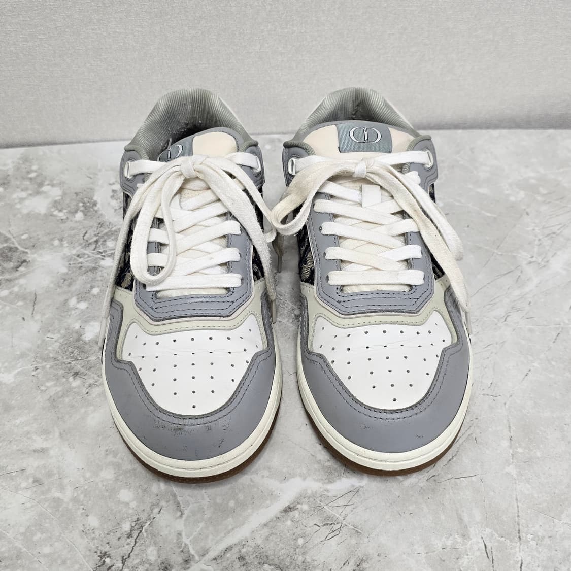 디올 오블리크 b27 스니커즈 신발 39사이즈 250 255 판매 상품이미지2