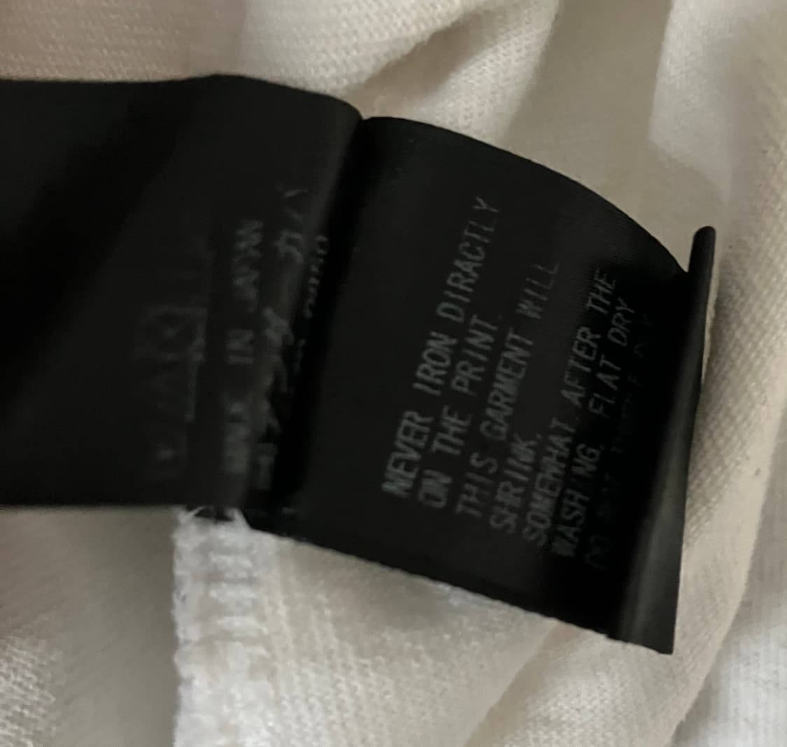 18ss Spiritual Noise lettering t-shirts 상품이미지4