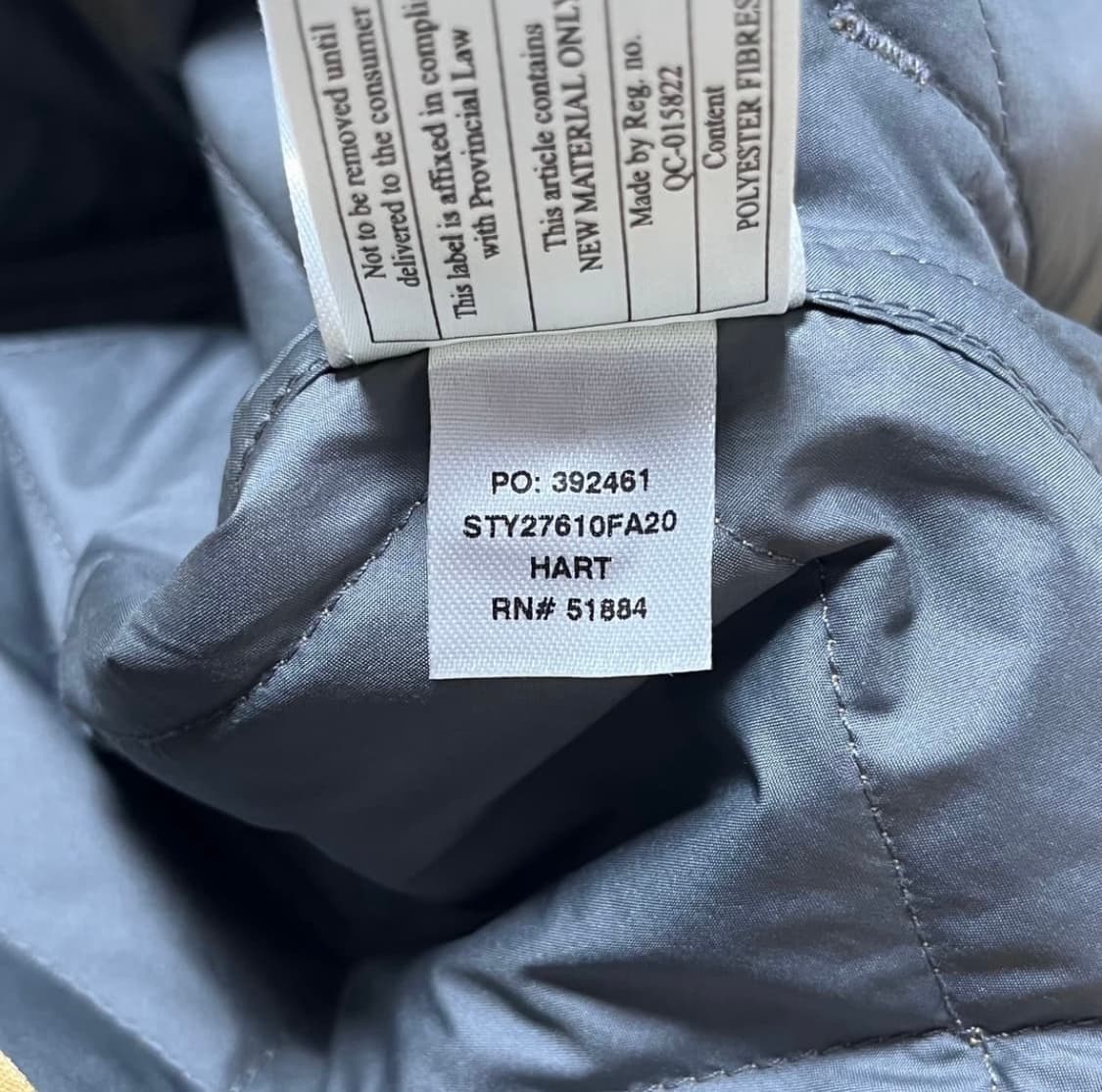 (M)파타고니아 다이아몬드 퀼팅 봄버자켓 상품이미지3