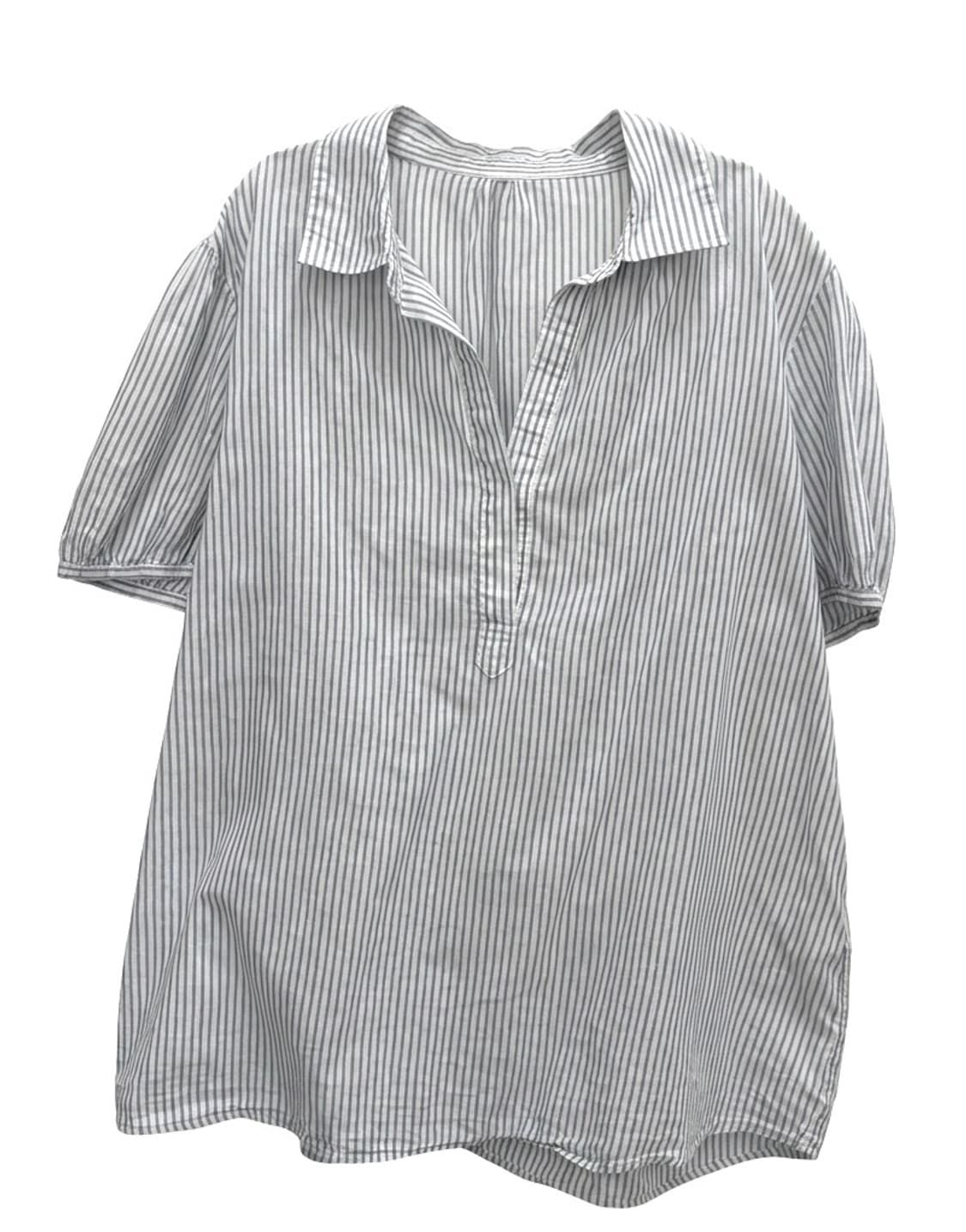 🫧사와코의 옷장 🫧 원피스 블라우스 러블리 하늘색 모리걸  상품이미지4