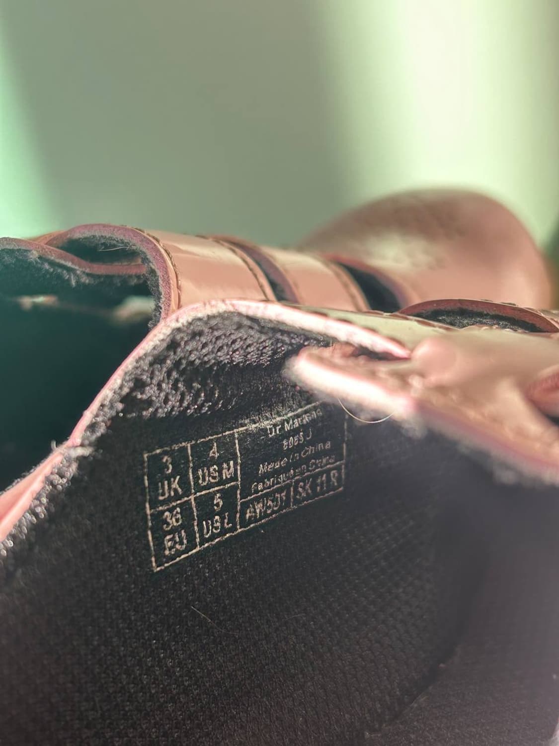 Dr.Martens 연핑크 메리제인 (uk3/220-25) 상품이미지7