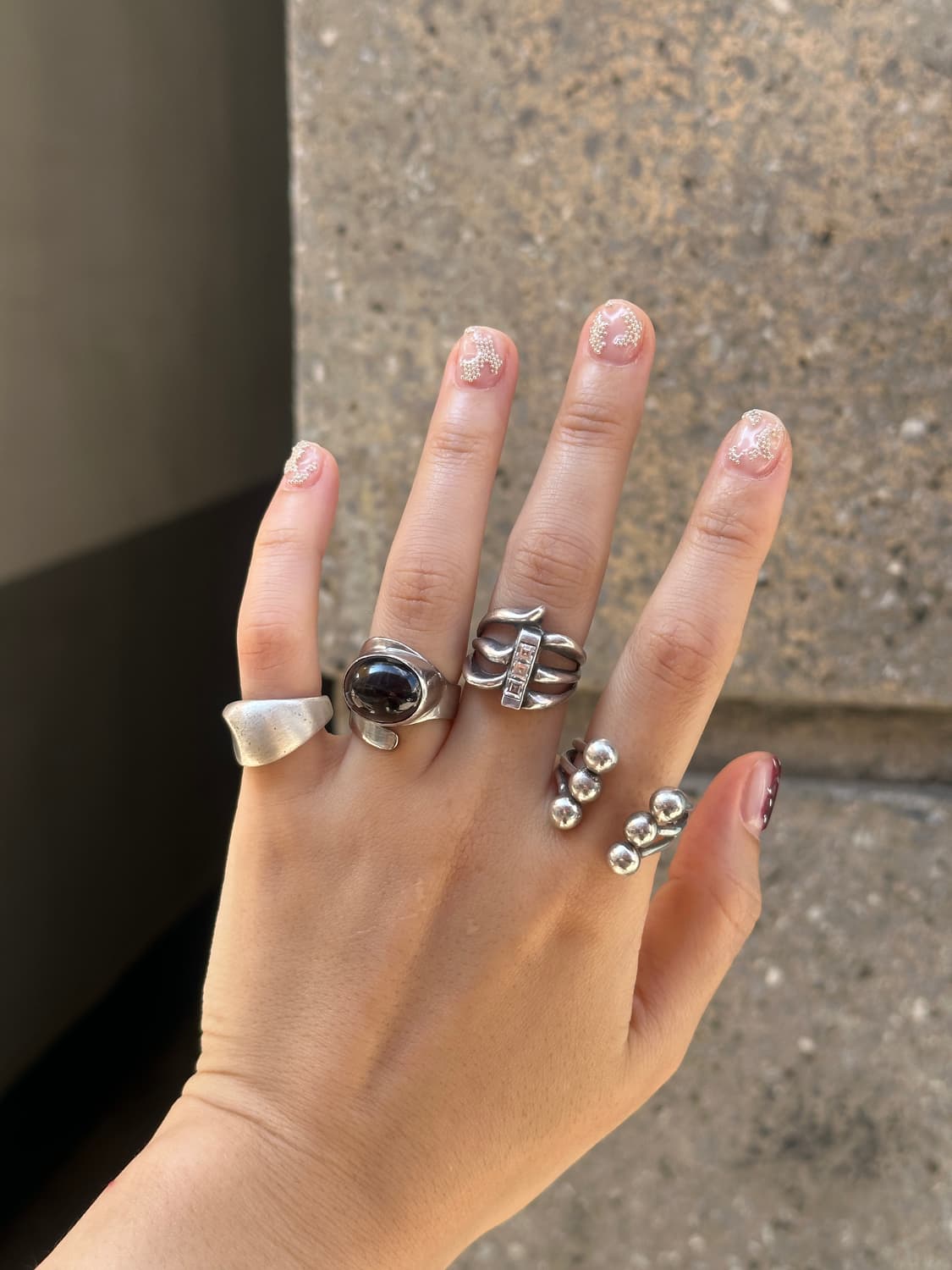 Vintage Ribcage 925silver Ring  상품이미지6