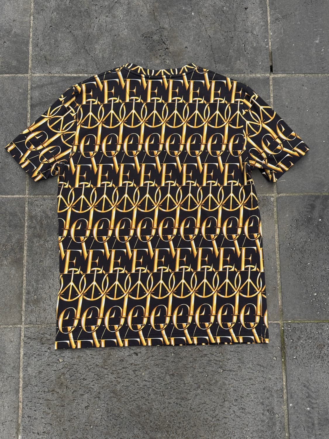 LOVE MOSCHINO – Monogram Pattern T-Shirt 상품이미지6