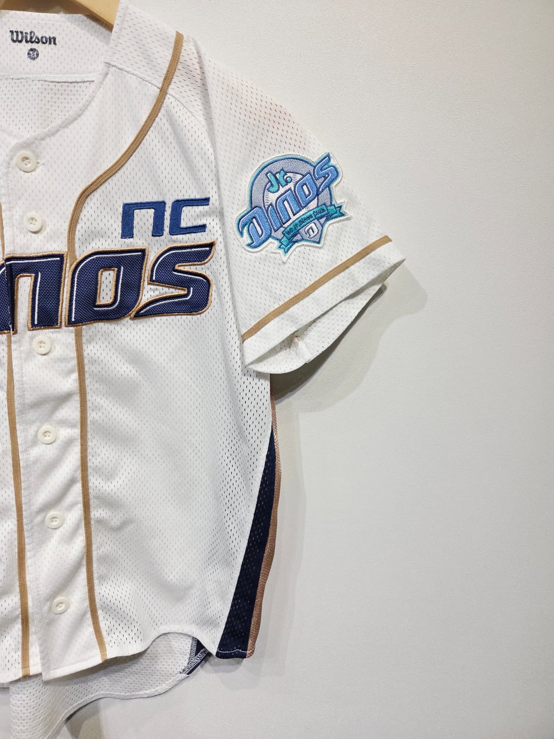 NC 다이노스 주니어 유니폼 윌슨 상품이미지3