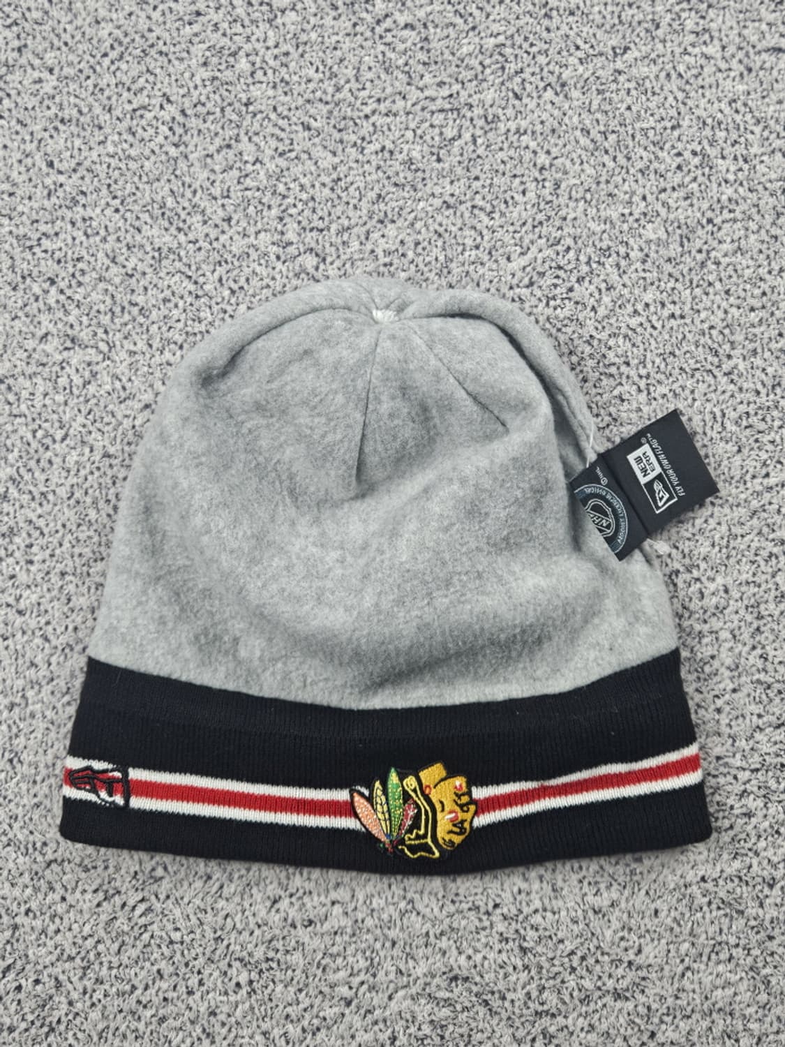 NEWERA NHL 시카고 블랙호크스 커브드폼 비니 (OS)/ 10573 상품이미지5