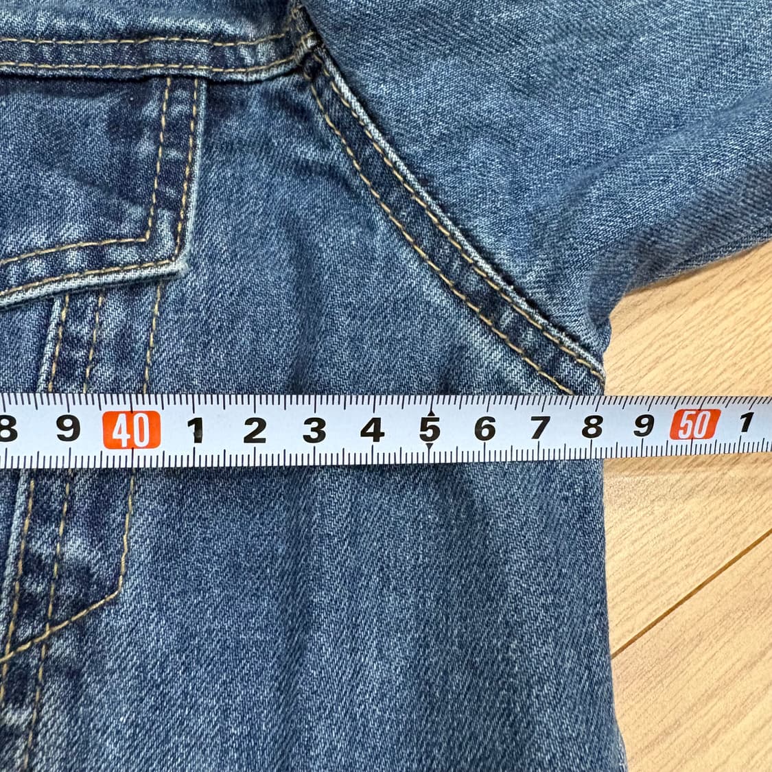 a.t.corner 앳코너 데님 자켓 청자켓 S 상품이미지10