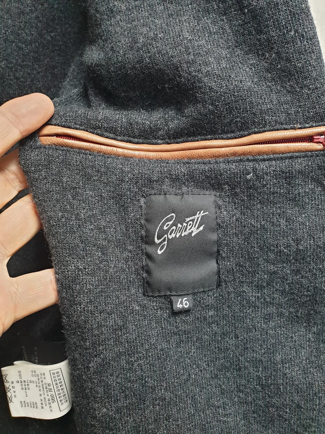 [46/95] GARRETT 가렛 가죽자켓 상품이미지8