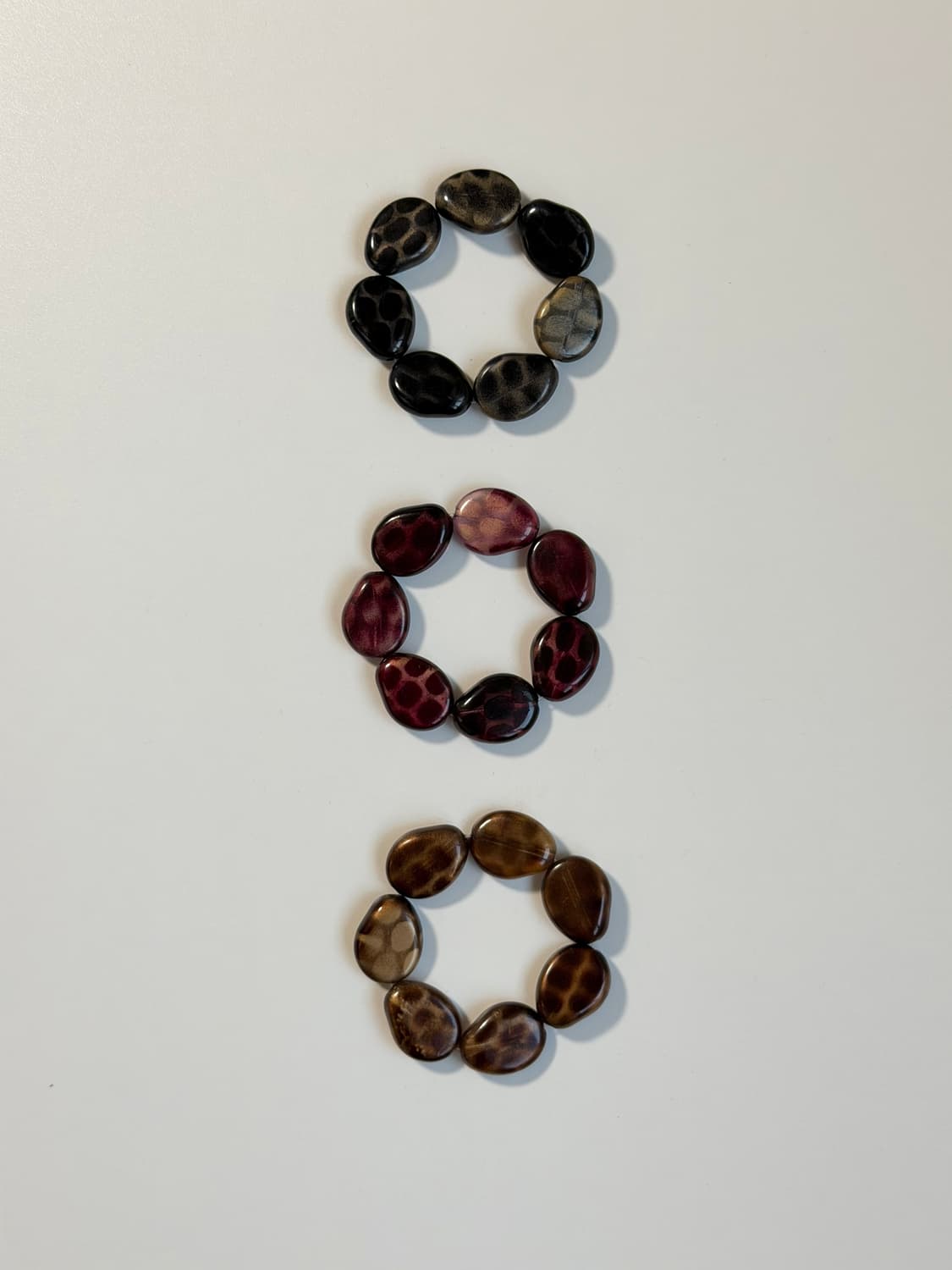 Leopard Bracelet - Wine 상품이미지3